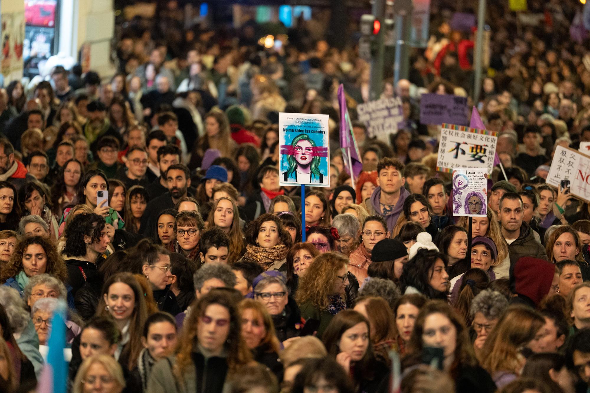 Manifestacion25N23 - 2